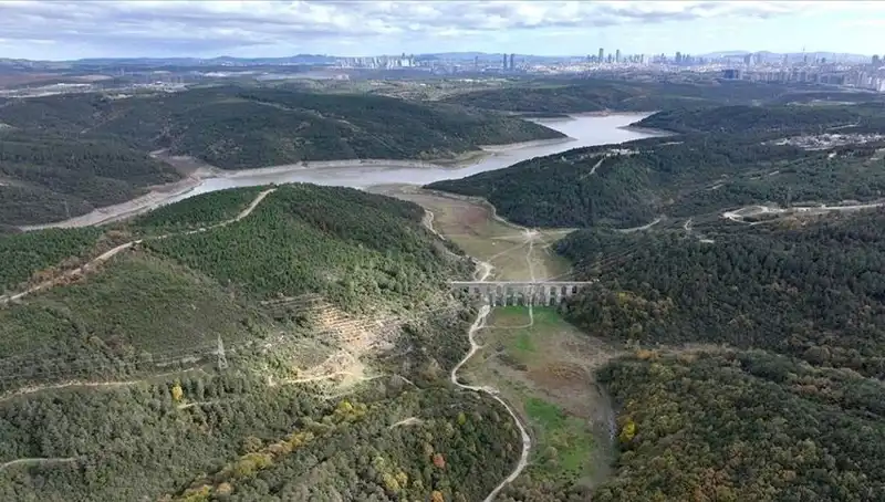 İstanbul Barajlarındaki Dört Yıldır Süregelen Doluluk Krizi Devam Ediyor!