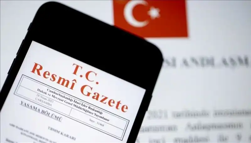 Resmi Gazete’de Bugün Neler Yer Aldı? 6 Mayıs 2025 Gündemi