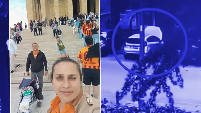Anıtkabir'de Aileyi Saran Şok Edici Tuzak: Kameralara Yansıdı