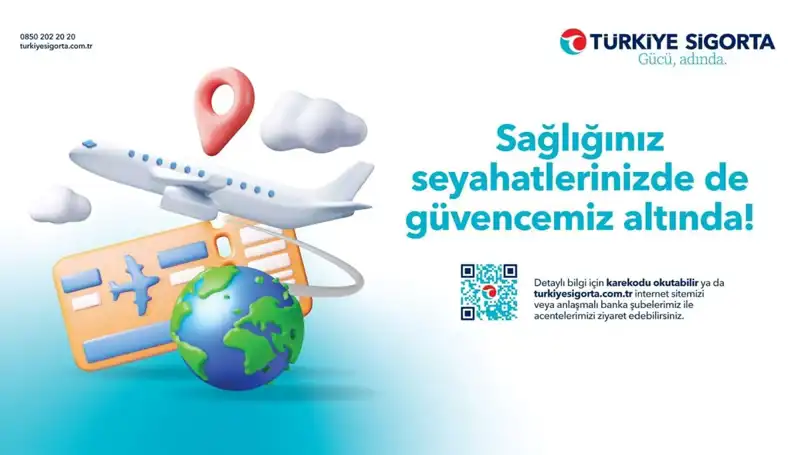 Seyahatlerinizi Güvence Altına Alın: Türkiye Sigorta ile Sağlık Sigortası