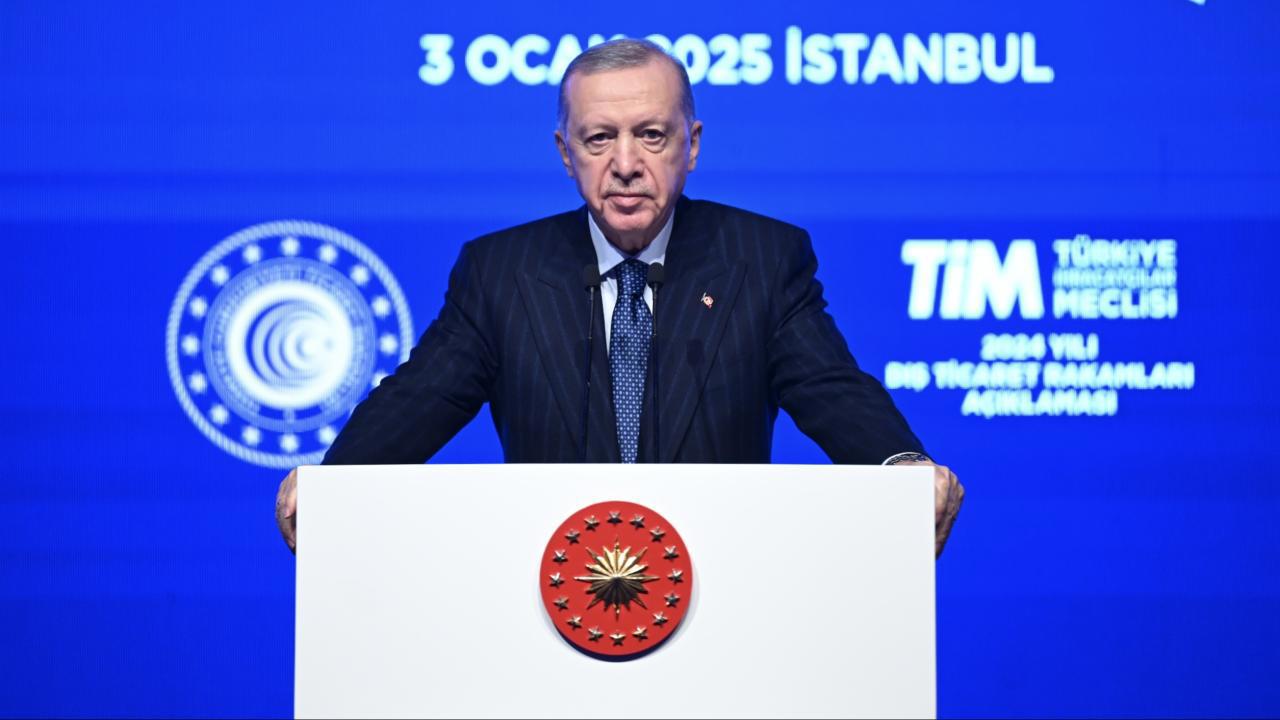 Cumhurbaşkanı Erdoğan: İhracat 262 milyar dolara çıktı
