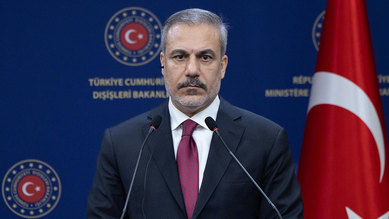 Bakan Fidan'dan Gazze'deki ateşkes girişimleri