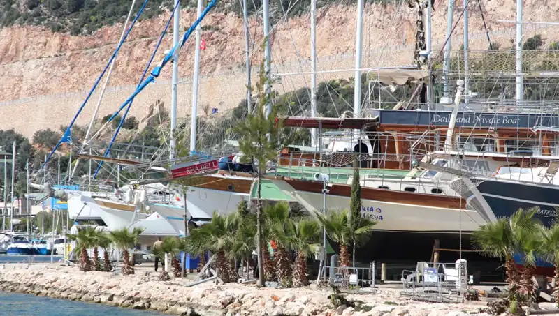 Kaş'ta Yazın Keyfini Çıkarmak İçin Gezi Tekneleri Hazır!