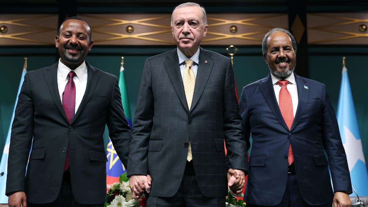 Türkiye'nin Aracılığıyla Somali-Etiyopya İlişkileri Yeniden İnşa Ediliyor