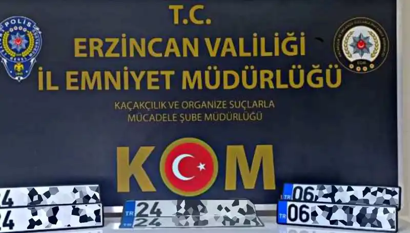 Erzincan'da Harekete Geçen APP Plaka Operasyonu Nedir?
