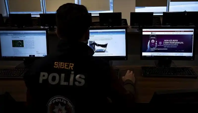 Türkiye Genelinde Siber Suçlarla Mücadele Operasyonu: 223 Gözaltı!