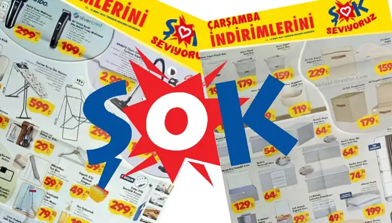 12 Mart Aktüel Kataloğu ile Şok Fırsatlar: Mop, Elektrikli Süpürge ve Ütü Masası!
