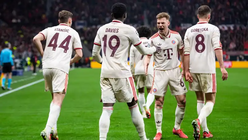 Şampiyonlar Ligi'nde Çeyrek Final Heyecanı: İlk Takımlar Belli Oldu!