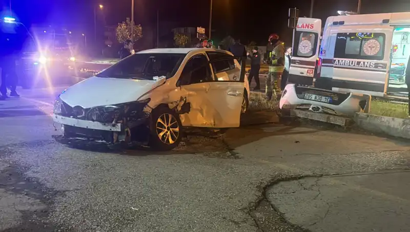 Pikap ve Otomobil Çarpıştı: Kazanın Gözyaşartan Ayrıntıları