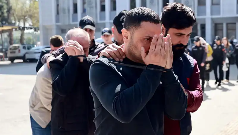 120 Milyon Liralık Altın Vurgunu! Havalimanında Yakalanan Kuyumcu Tutuklandı