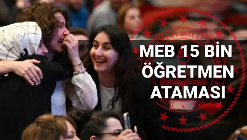 2025’te 15 Bin Öğretmen Atama Sonuçları Bekleniyor: MEB Açıklama İçin Hazır mı?