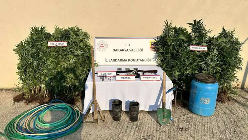 Sakarya'da Uyuşturucu Operasyonu: 1 Kişi Tutuklandı, Şok Detaylar Açıklandı!