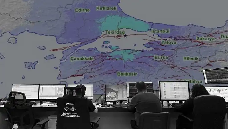 Kandilli Rasathanesi'nden Şok Raporda Deprem Gerçekleri!