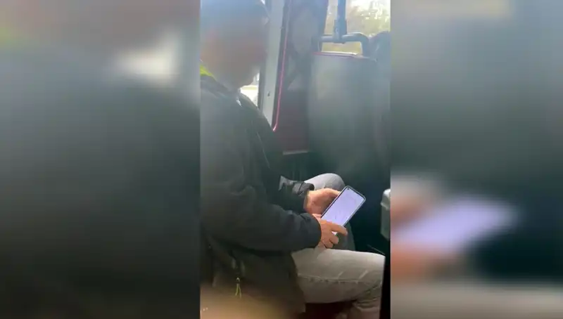 Minibüste Taciz Skandalı: Şüpheli Hızla Yakalandı!
