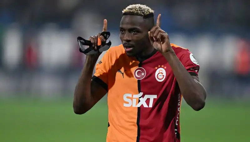 Osimhen, Galatasaray'ı Taşıyor: 21 Maçta 17 Golle Icardi'yi Unutturuyor