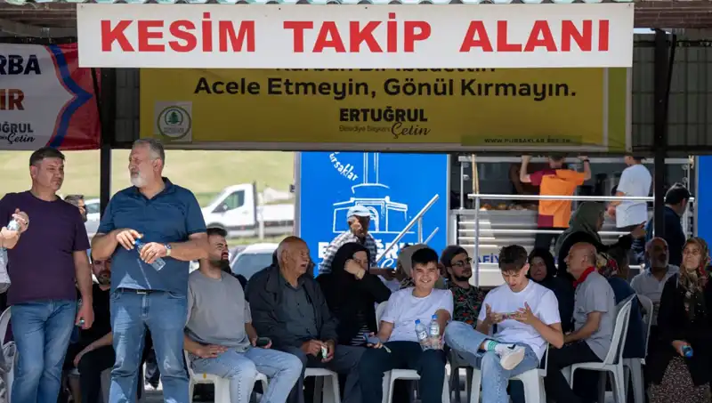 Ankara'daki Kurban Pazarlarında Hareketlilik: Alıcılar ve Satıcılar Büyük Rekabette!
