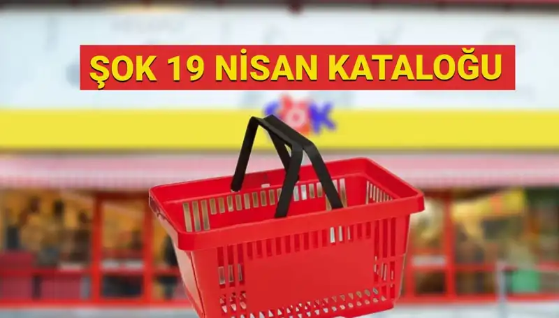 Nisan Ayının En İyisi: ŞOK 19-23 Nisan Aktüel Ürün Kataloğu ile Mutfakta Devrim