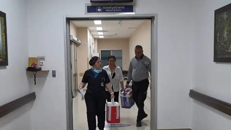 Beyin Ölümü Gerçekleşen 53 Yaşındaki Hastanın Organları 5 Kişiye Hayat Verdi