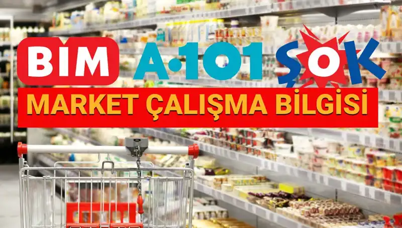 Bayramda Marketler Açık mı? 2025'te Çalışacak Zincir Marketler Listesi