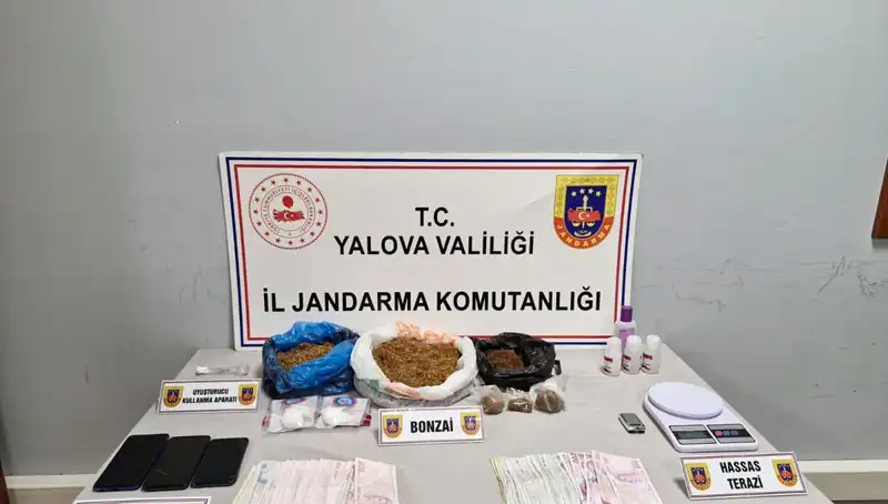 Yalova'da Uyuşturucu Operasyonu: Şok Edici Gelişmeler ve Tutuklamalar
