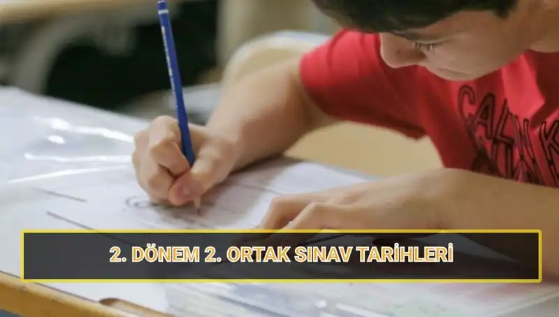 2023 Yılı 6, 7 ve 10. Sınıf Ortak Sınav Tarihleri Açıklandı!