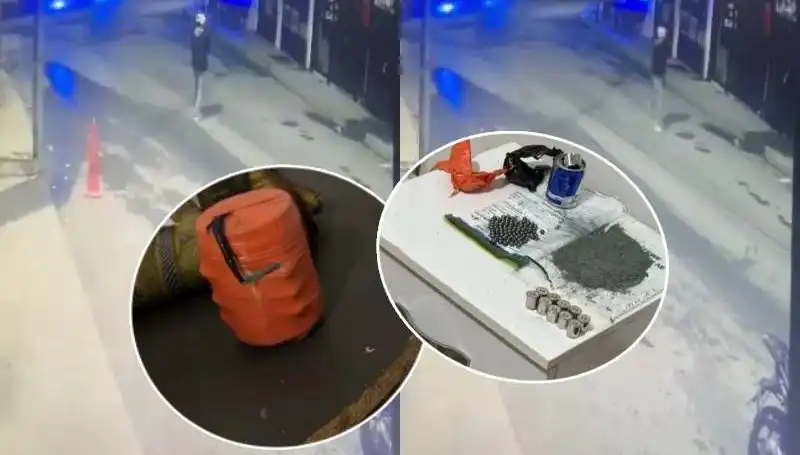 Haraç Çetesi, El Yapımı Bomba ile Çatışmaya Girerek İki İş Yerini Kurşunladı!