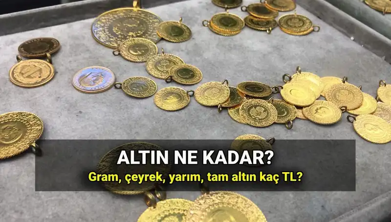 Hafta Sonu Altın Fiyatları Erken Saatlerde Değişiyor: Güncel Durumu Öğrenin