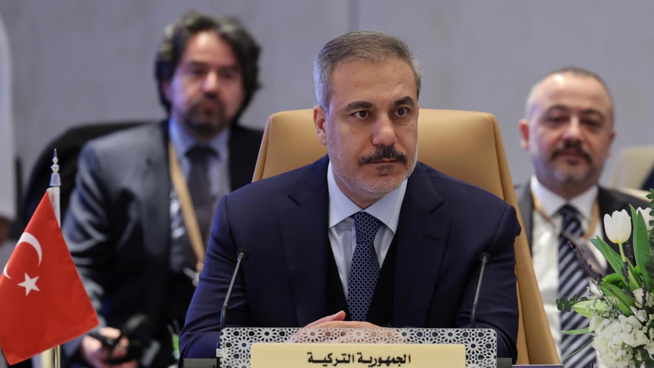Bakan Fidan, Suriye Krizi Hakkında Toplantıya Katıldı