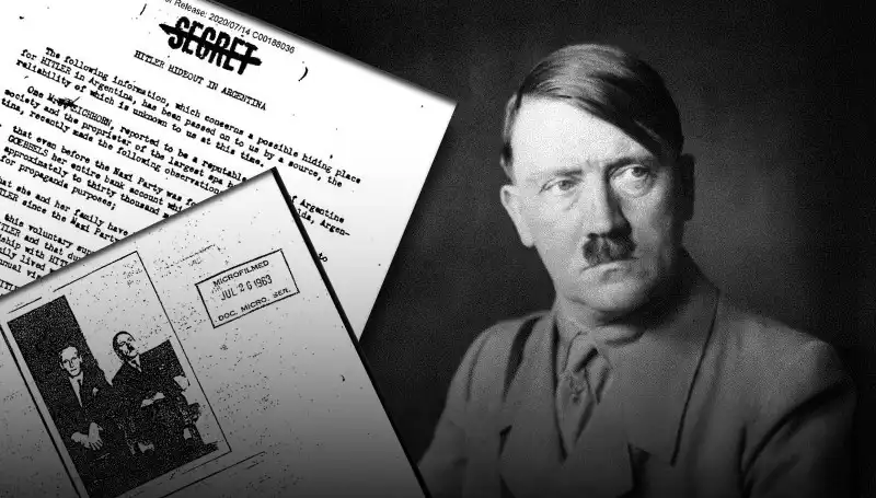 CIA Belgeleri Açıklandı: Hitler'in Ölümüyle İlgili Şok Edici İddialar