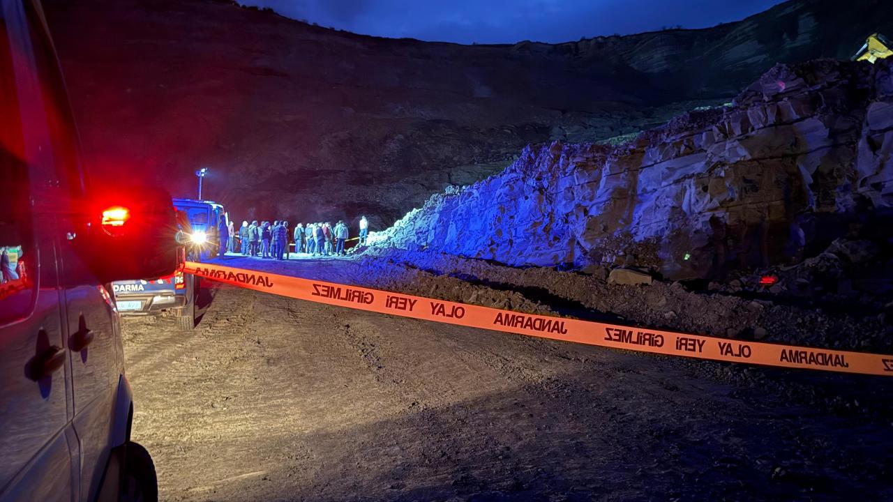 Bursa'da Maden Ocağında Göçük: 1 İşçi Vefat Etti