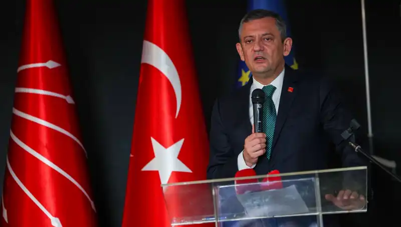 CHP Genel Başkanı Özel'den Avrupa Birliği ile Yeni Dönem İşbirliği Vurgusu