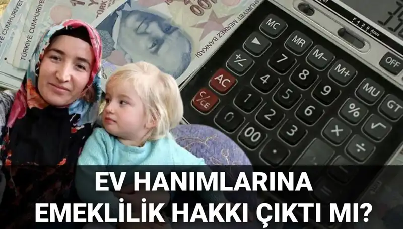 Ev Hanımlarına Emeklilik Hakkı: 2025'te Gerçek Olacak mı?