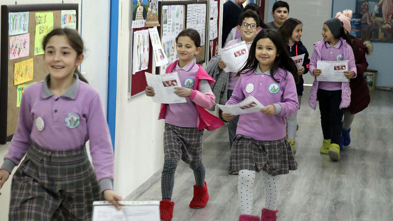 Yarıyıl Tatili Karnelerle Başlıyor!