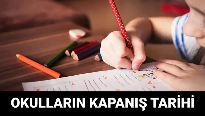 Yaz Tatili Müjdesi: Okullar Ne Zaman Kapanıyor?
