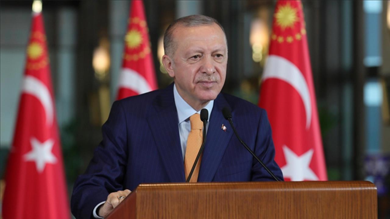 Cumhurbaşkanı Erdoğan 2024 yılına dair özeti anlattı