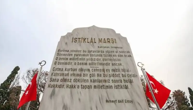 İstiklal Marşı'nın 104. Yıldönümü: Milli Mücadelenin Sembolu