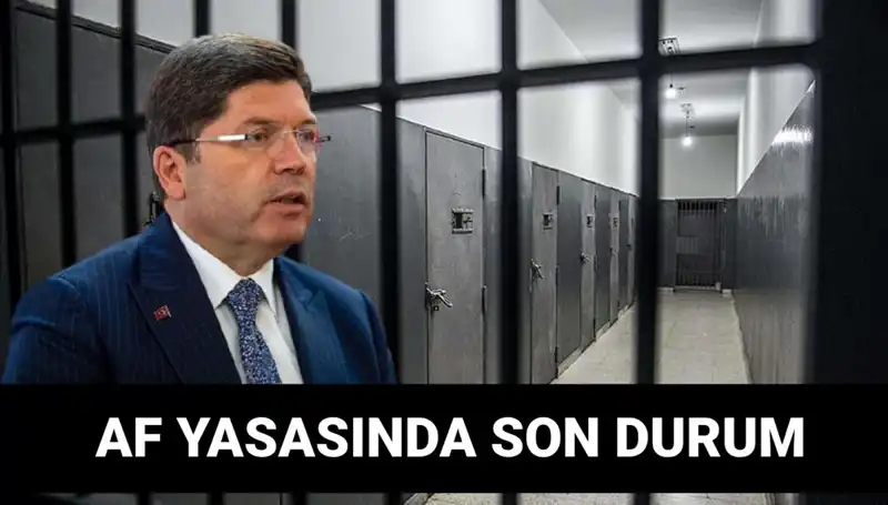 Adalet Bakanlığı'ndan Beklenen Af Yasası Hakkında Son Gelişmeler