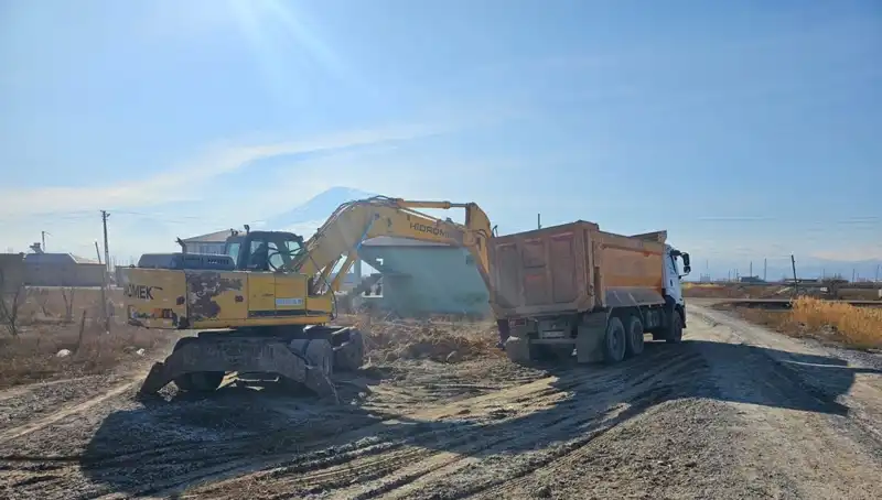 Iğdır’da Kentsel Dönüşüm Başladı: 179 Metruk Yapı Yıkıldı!