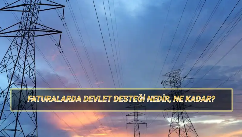 2025’te Doğalgaz ve Elektrik Faturası İçin Devlet Desteği Hangi Kesime Ulaşacak?