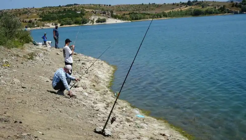 Kafesler Patladı: Baraj Etrafında Yaşanan Heyecan Dolu Olay!