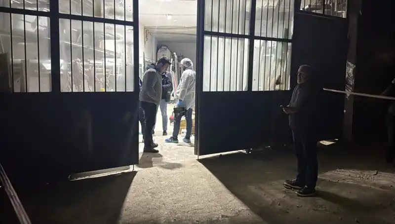İş Yerinde Dehşet! Cinayet Ortaya Çıktı, Katiller Battaniye ile Sakladı