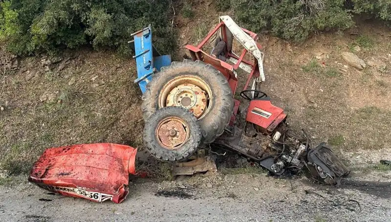 Bozdoğan'da Trajik Olay: Traktör Devrildi, Bir Yaşam Son Buldu