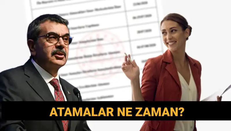 2025 Öğretmen Atama Takvimi Açıklandı: Ne Zaman ve Hangi Branşlar?