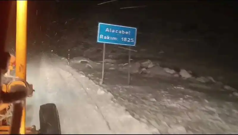 Antalya’da Nisan’da Kar Yağışı! İlkbahar Sürprizi Nedir?