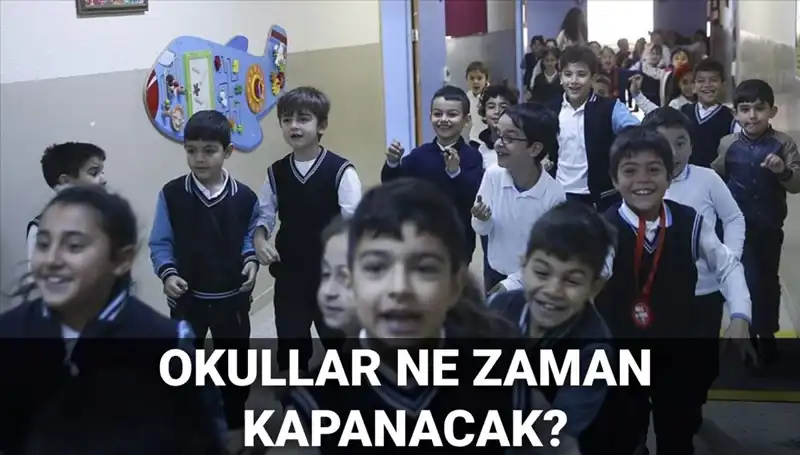 Okullar Ne Zaman Tatil Oluyor? MEB 2024-2025 Yaz Tatili Kısalacak mı?