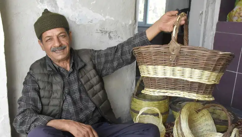 Dede Yadigarı Mesleğin Son Ustası: 60 Yıllık Geleneksel Sanat Serüveni