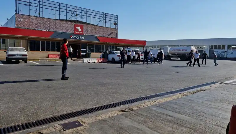 İki Aile Arasında Patlayan Kavga, Akaryakıt İstasyonunu Mesele Yaptı!
