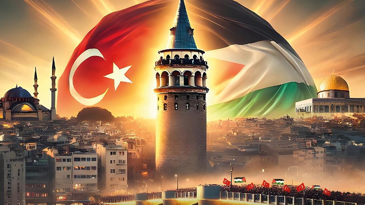 İstanbul'da Filistin Dayanışması Etkinlikleri Düzenlenecek