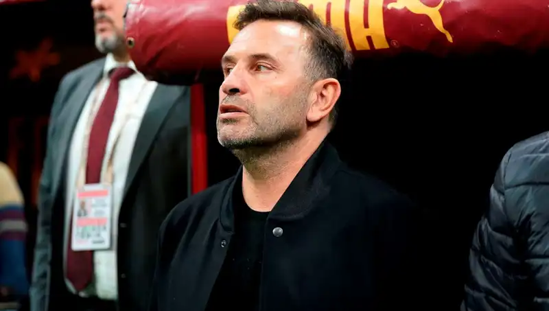 Galatasaray'da Okan Buruk'tan Şaşırtan Gaziantep Değişikliği!