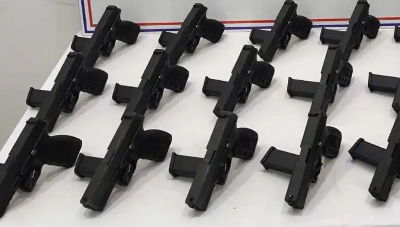 Konya'da Silah Kaçakçılığında Tarihi Operasyon: 50 Tabanca Ele Geçirildi